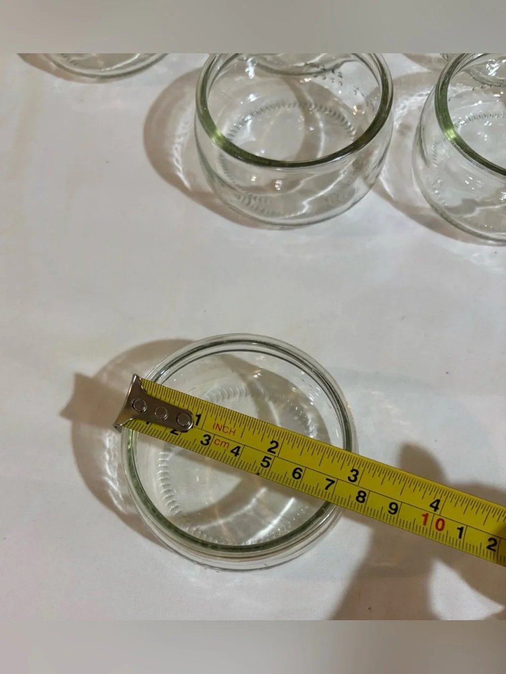 Clear Glasses For Dessert, Yogurt, Pudding . Set Of 8